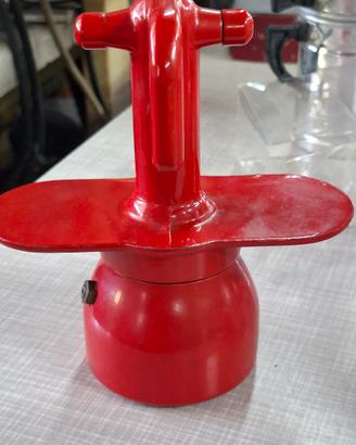 caffettiera vintage irmel maggiolino 2 tazze