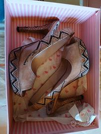 scarpe con il tacco fornarina n.38