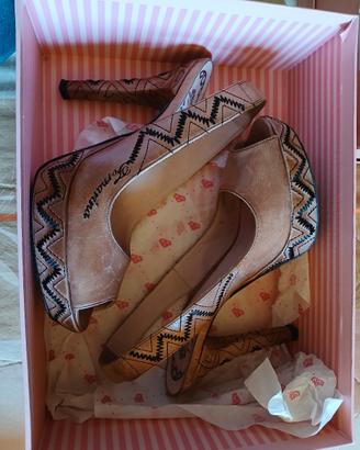 scarpe con il tacco fornarina n.38