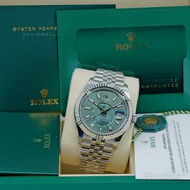 ROLEX SKY-DWELLER 336934 NUOVO MAI INDOSSATO 2026