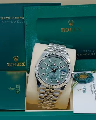 ROLEX SKY-DWELLER 336934 NUOVO MAI INDOSSATO 2026