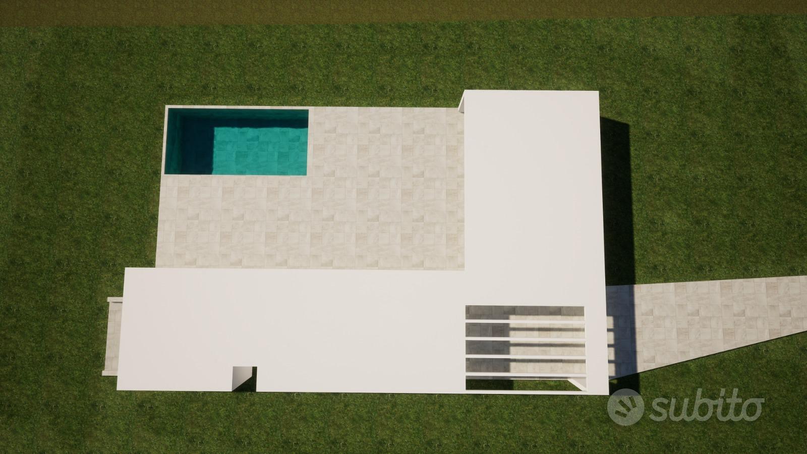 Terreno con fabricato villa - Vista 5