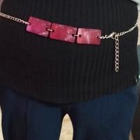 Cintura Catena Vintage anni '60/'70 - Dettagli Bor