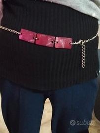 Cintura Catena Vintage anni '60/'70 - Dettagli Bor