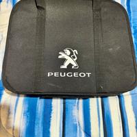 Caricabatteria portatile originale PEUGEOT, CITROE