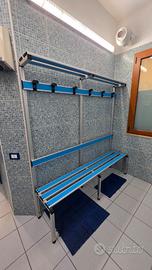 panca spogliatoio