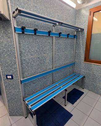 panca spogliatoio