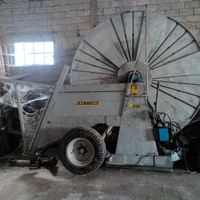 Irrigatore nettuno metri 250 diametro 125