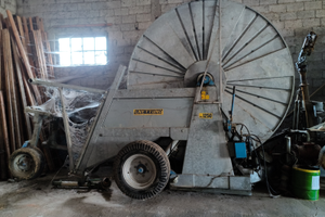 Irrigatore nettuno metri 250 diametro 125