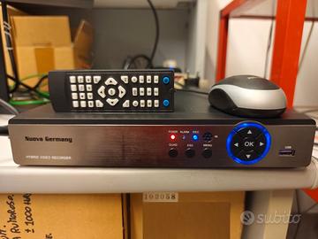 Hybrid Video Recorder per Videosorveglianza