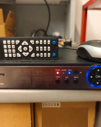 Hybrid Video Recorder per Videosorveglianza