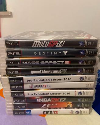 LEGGERE LA DESCRIZIONE (GIOCHI PS3)