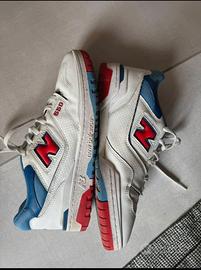 New balance 550 (gialle-blu e rosse)