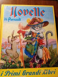 NOVELLE di Perrault. Salani Editore 1956