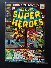 Marvel Marvel Super-Heroes Special KingSize 1 1966