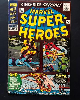 Marvel Marvel Super-Heroes Special KingSize 1 1966