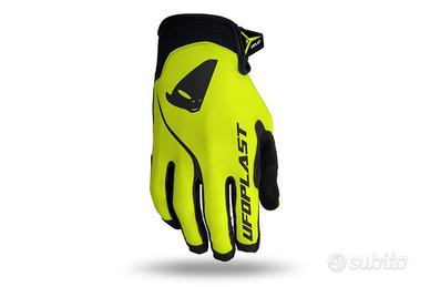 Guanti Motocross Skyline da bambino Ufo Yellow