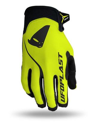 Guanti Motocross Skyline da bambino Ufo Yellow