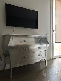 Cassettiera in legno