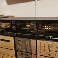 🎵 Pioneer piastra doppia cinghie nuove 
