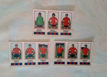 Lotto di 3 Figurine  Panini 1978-79 TARANTO