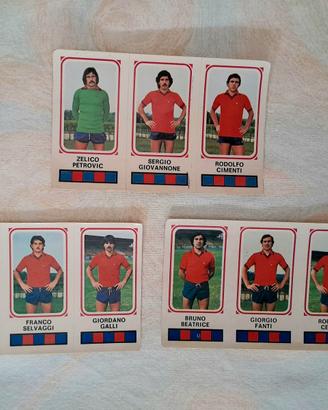 Lotto di 3 Figurine  Panini 1978-79 TARANTO