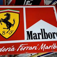 Insegna Ferrari Smaltata 