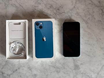 Apple iPhone 13 – 128GB Azzurro – Buono stato