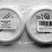 Bls coppia di prefiltri di ricambio