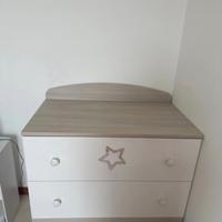 Cassettiera Erbesi bambini