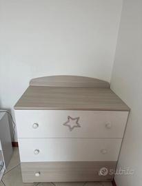 Cassettiera Erbesi bambini