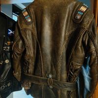 gilet...e ..chiodo x motociclisti 