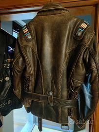 gilet...e ..chiodo x motociclisti 