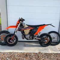 Ktm exc 2020 motard e enduro