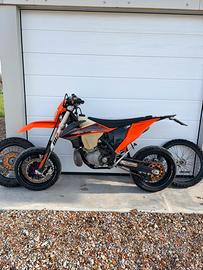 Ktm exc 2020 motard e enduro