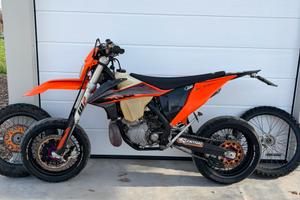 Ktm exc 2020 motard e enduro