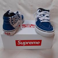 SNEAKER VANS SUPREME