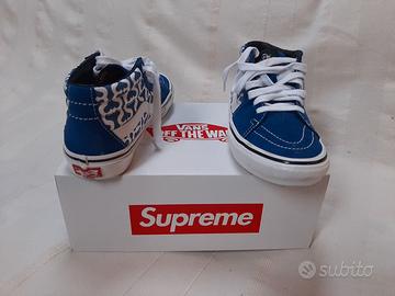 SNEAKER VANS SUPREME