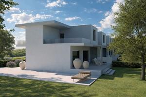 VILLA TRIFAMILIARE nuova costruzione