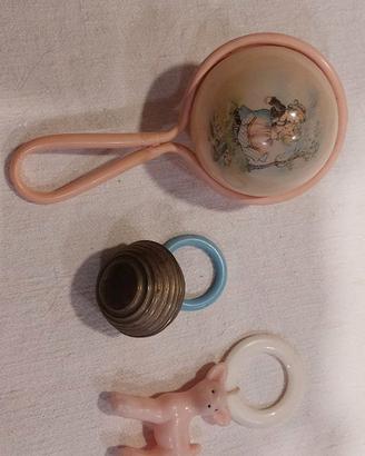 Sonaglini in celluloide anni '50