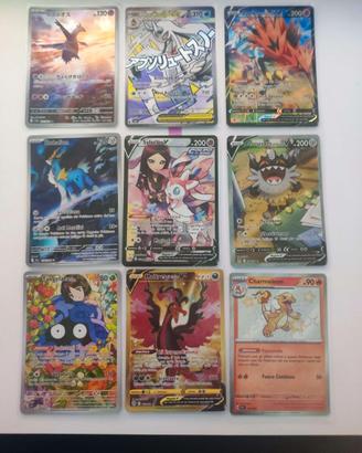 carte pokemon da collezione near mint