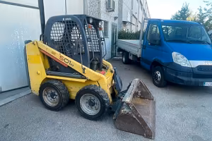 Mini Pala 18 Q.li Wacker-Neuson 501s - 2011