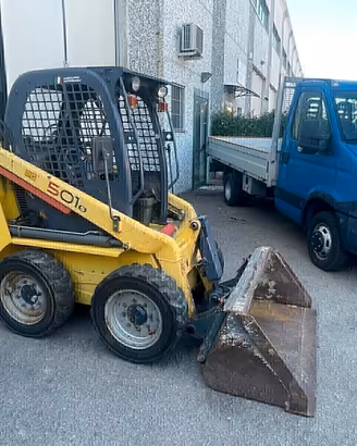 Mini Pala 18 Q.li Wacker-Neuson 501s - 2011