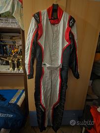 Tuta Pilota Rally Alpinestars GP PRO