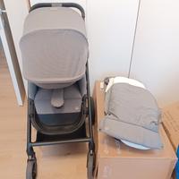 Trio Cybex Balios S 2in1 + Ovetto Aton 5