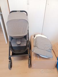 Trio Cybex Balios S 2in1 + Ovetto Aton 5