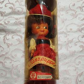 Bambola Fellner Schwarzwald Foresta Nera Vintage