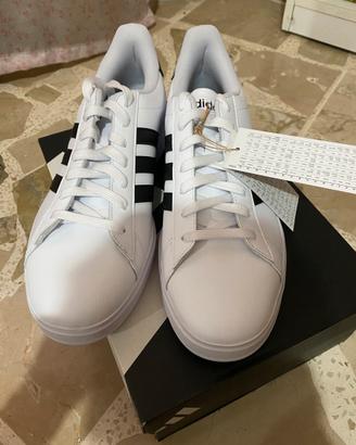 Scarpe adidas grand court 44,5