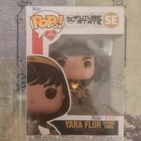 Funko Pop Heroes Yara Flor Dc Comics with Purpose