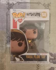 Funko Pop Heroes Yara Flor Dc Comics with Purpose